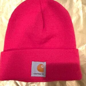 Carhartt Kids Bright Pink Knit Hat